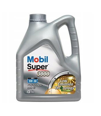 OLEJ MOBIL SUPER 3000 XE1 GSP 5W30 4L 154766 MOBIL